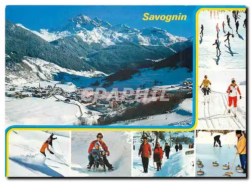 Cartes postales moderne Savognin