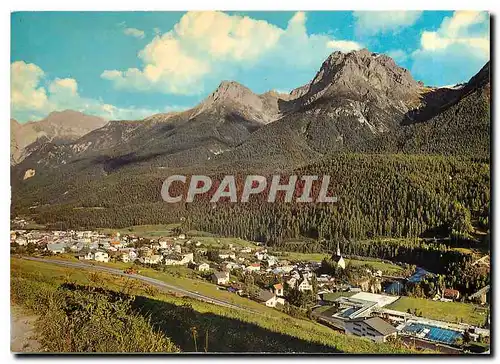 Cartes postales moderne Scuol Tarasp Vulpera