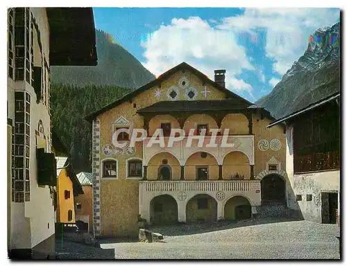 Cartes postales moderne Unterengadiner Heimatmuseum