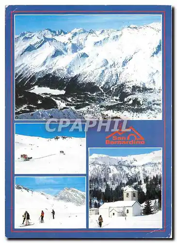 Cartes postales moderne San Bernardino