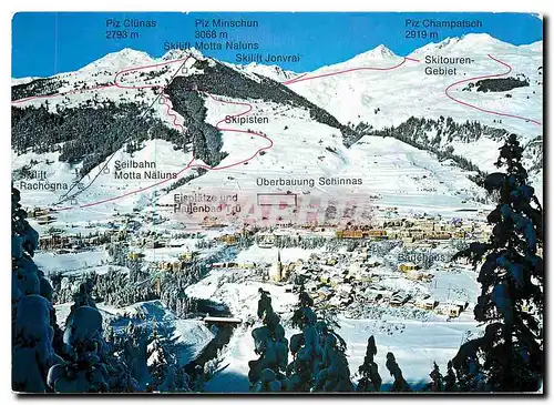 Cartes postales moderne Suisse Wintersportplatz und Heilbad