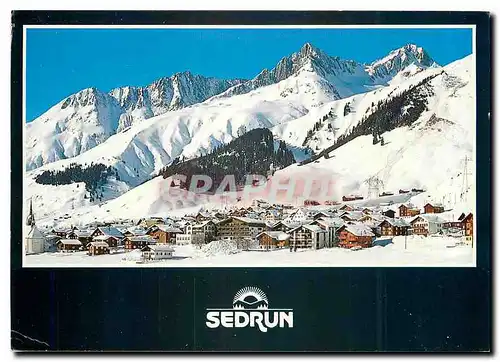 Cartes postales moderne Sedrun