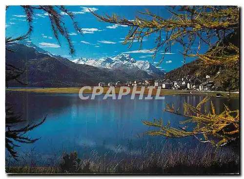 Cartes postales moderne Oberengadin bei Silvaplana