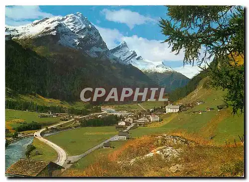 Cartes postales moderne Splugen 1457 Guggernull und Einshorn