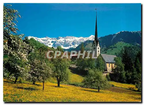 Moderne Karte Seewis im Prattigau