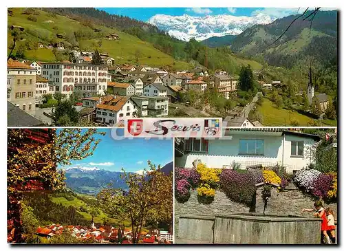 Cartes postales moderne Seewis