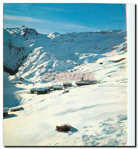 Cartes postales moderne Selva und Tschamut Graubunden mit dem Pez Badus