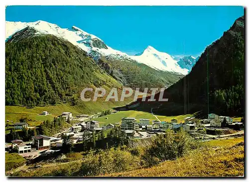 Cartes postales moderne Samnaun 1850 m Schweiz mit Muttler