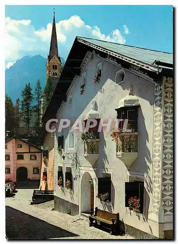 Cartes postales moderne Scuol Tarasp Vulpera