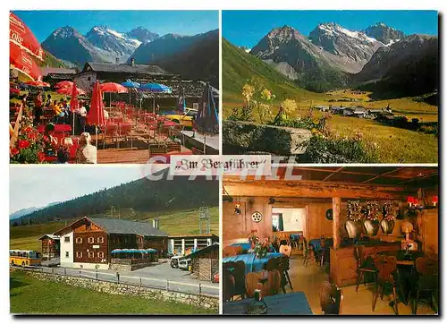 Cartes postales moderne Speiserestaurant Sertig Dorfli Davos