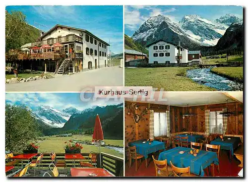 Cartes postales moderne Kurhaus Sertig