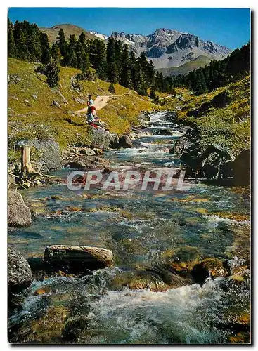 Cartes postales moderne Scarital mit Clemgiabach und Starlexgruppe