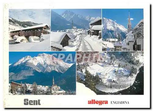 Cartes postales moderne Sent Allegra Engiadina