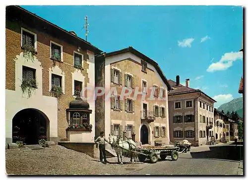 Cartes postales moderne Dorfpartie