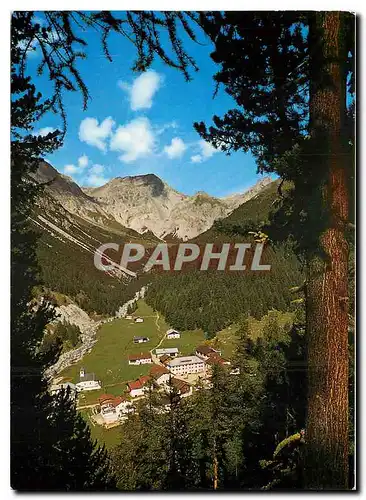 Cartes postales moderne Scharl gegen Sesvennatal mit Pitz d Immez