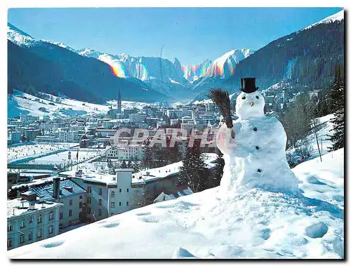 Cartes postales moderne Davos