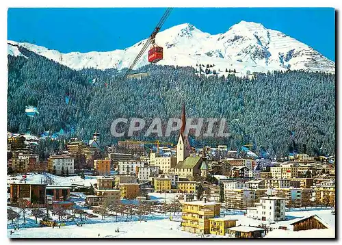 Cartes postales moderne Davos 1560 m