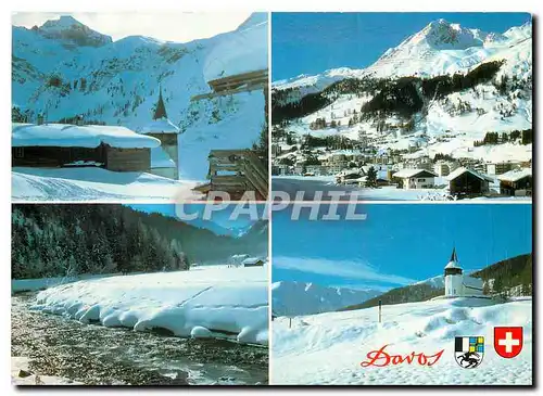 Cartes postales moderne Davos Switzerland