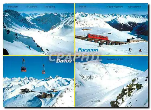 Cartes postales moderne Davos