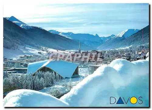 Cartes postales moderne Davos