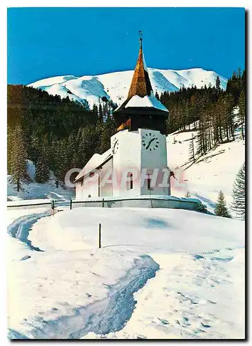 Cartes postales moderne Davos Frauenkirch