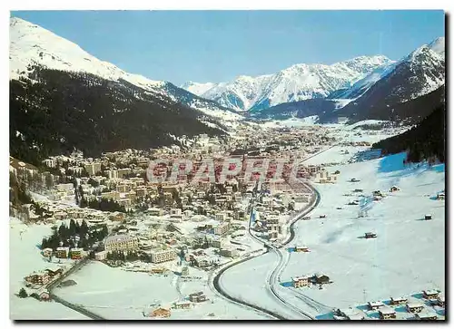Cartes postales moderne Davos mit Dolberg