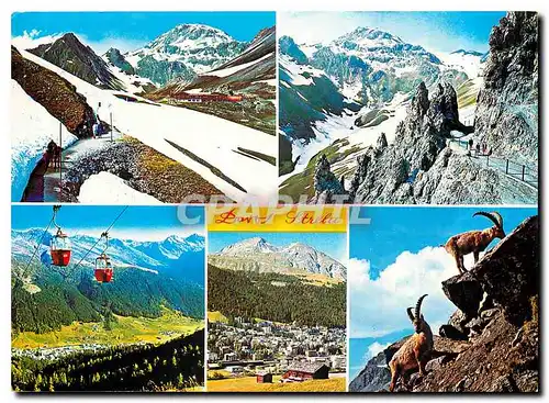 Cartes postales moderne Davos