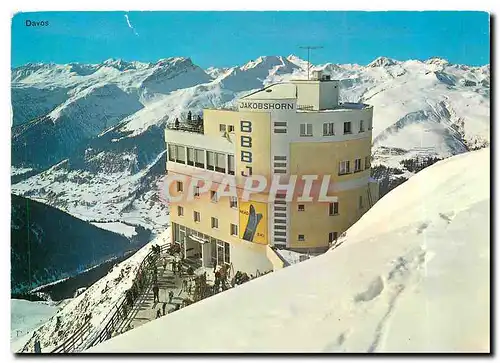 Cartes postales moderne Davos Jakobshorn