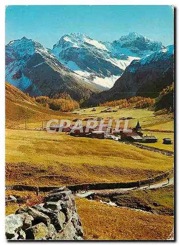 Cartes postales moderne Davos Sertig Dorfli