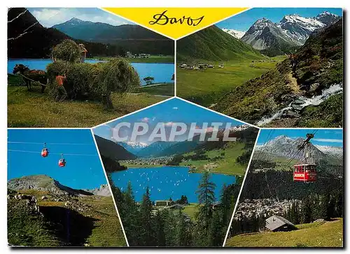 Cartes postales moderne Davos