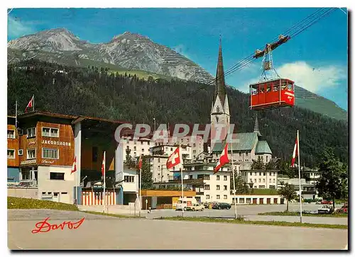 Cartes postales moderne Davos Platz Switzerland