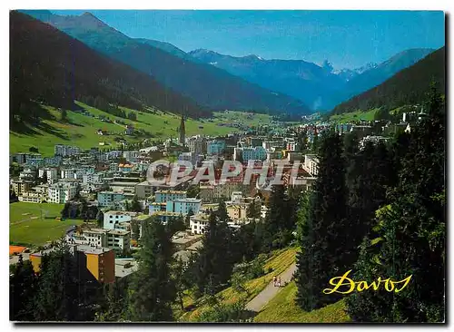 Cartes postales moderne Davos