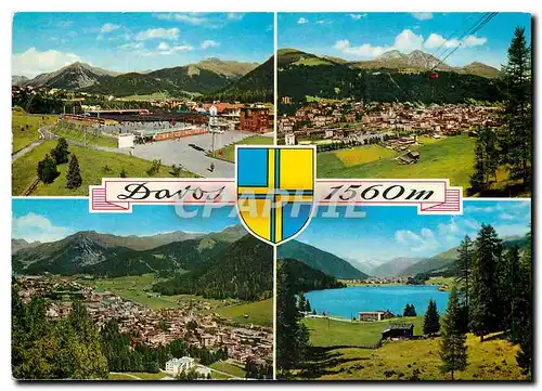Cartes postales moderne Davos 1560m