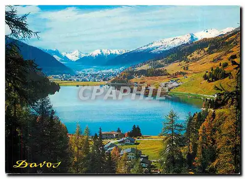 Cartes postales moderne Davos