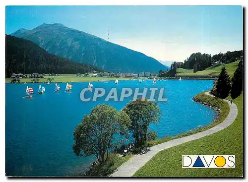 Cartes postales moderne Davos