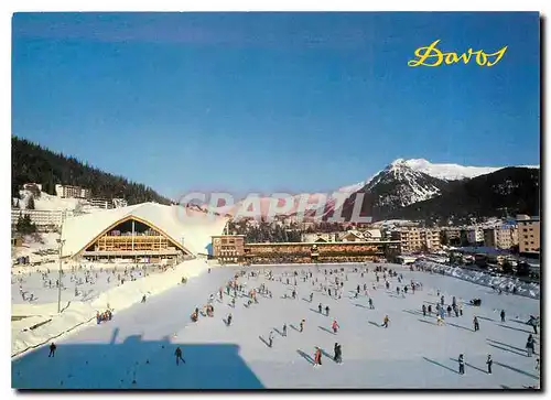 Cartes postales moderne Davos