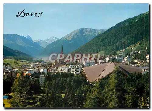 Cartes postales moderne Davos