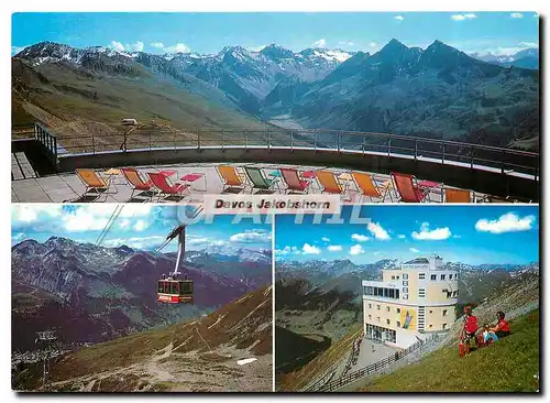 Cartes postales moderne Davos Jakobshorn