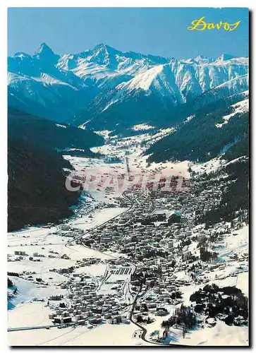 Cartes postales moderne Davos