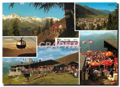 Cartes postales moderne Rinerhorn Davos Glaris