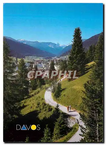 Cartes postales moderne Davos