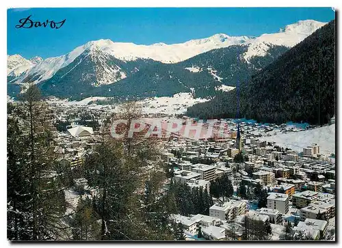Cartes postales moderne Davos