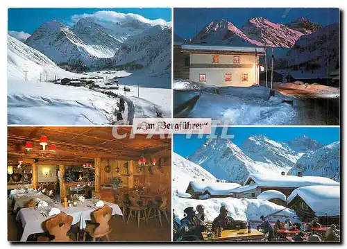 Cartes postales moderne Speirestaurant Hauser Sertig Dorfi Davos