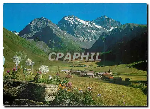 Cartes postales moderne Sertig Dorfli Davos