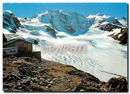 Cartes postales moderne Diavolezza Hutte
