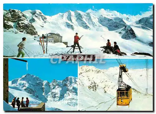 Cartes postales moderne Diavolezza