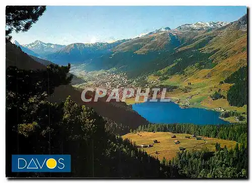 Cartes postales moderne Davos