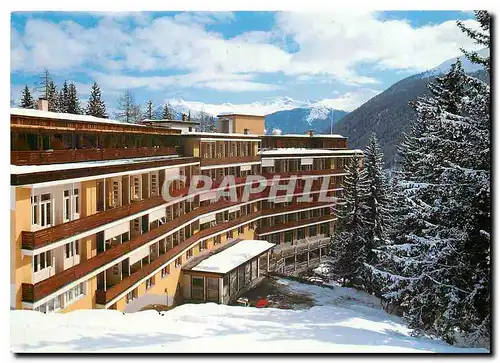 Cartes postales moderne Thurgauisch Schaffhausische Hohenklinik Davos Platz