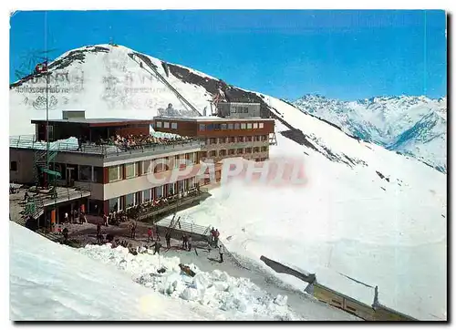 Cartes postales moderne Davos Weissfluhjoch neues Berghaus