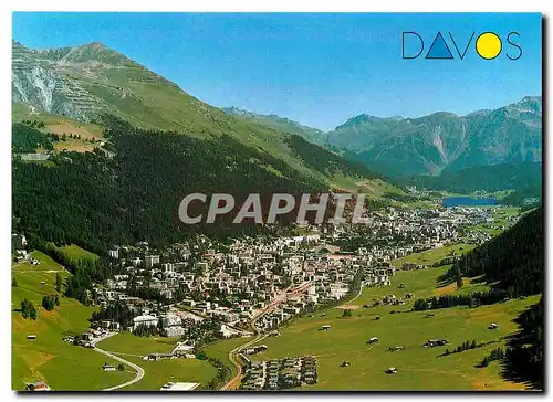 Cartes postales moderne Davos